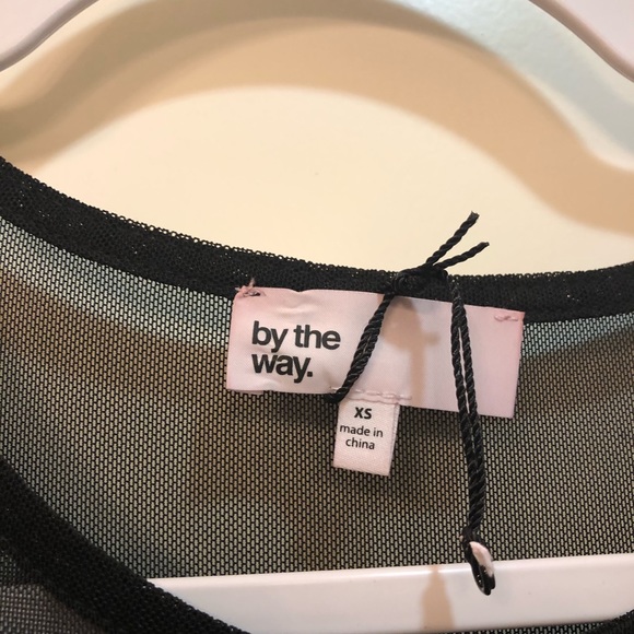 EUC Black dress with Opaque Peak a Boo - Picture 3 of 6